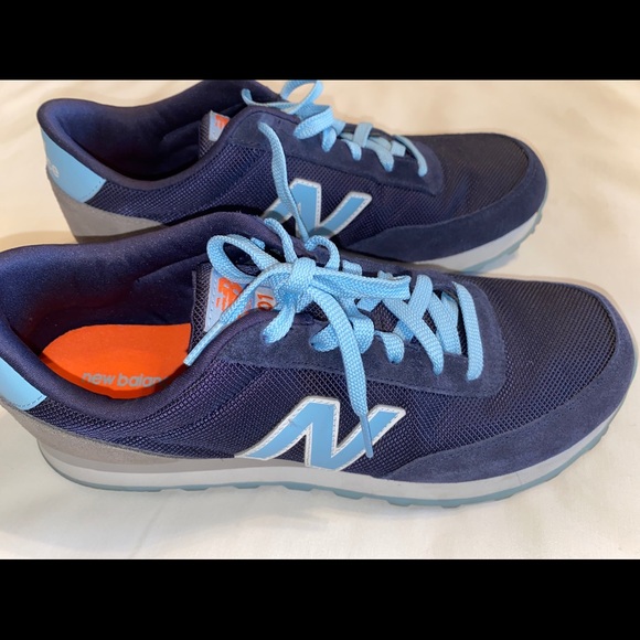 new balance wl501 womens Blue